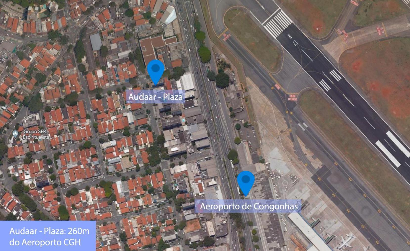 Audaar Tech Suites - Aeroporto De Congonhas Sao Paulo Exterior foto
